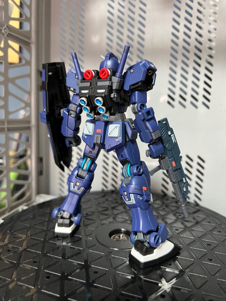 ガンダム７号機 typeＳ–7枚目/制作者：真樹京介
