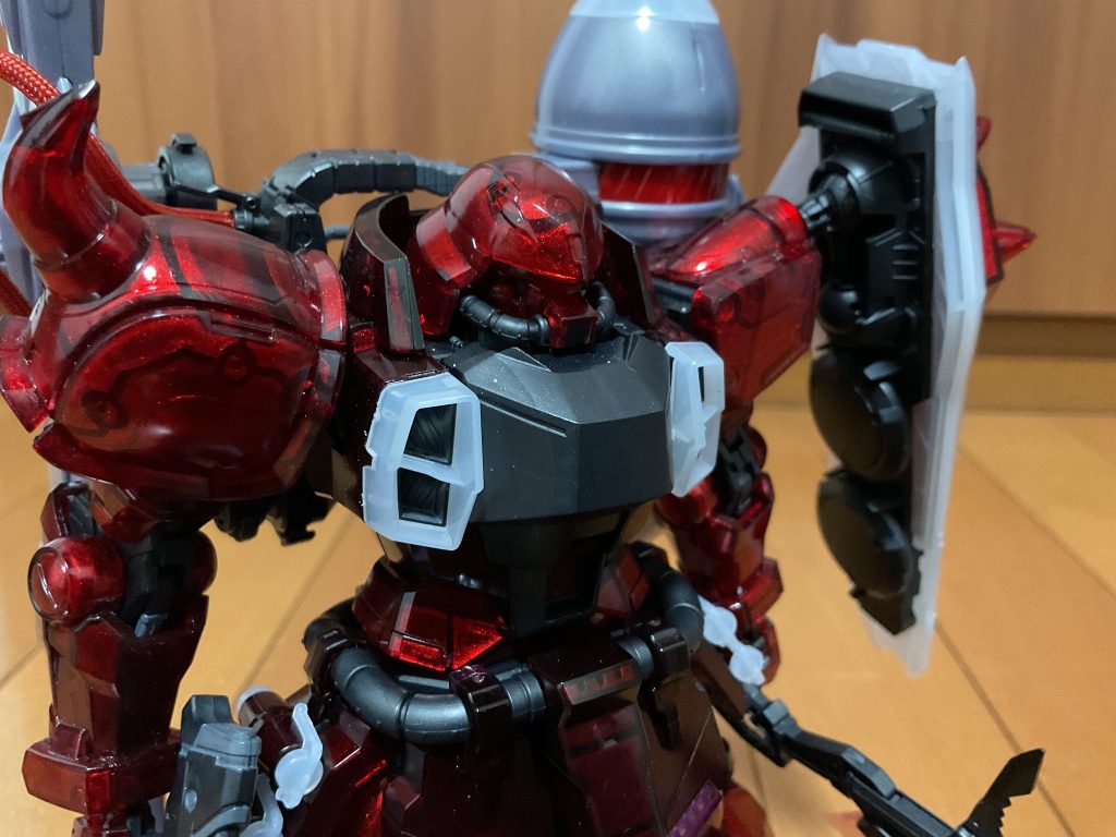 mgルナマリアザクメカニカルコアメッキ
