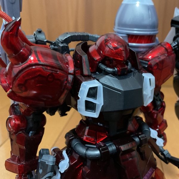 mgルナマリアザクメカニカルコアメッキ
