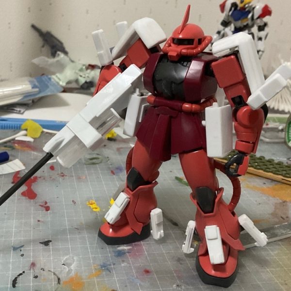 ザクアメイジング hg