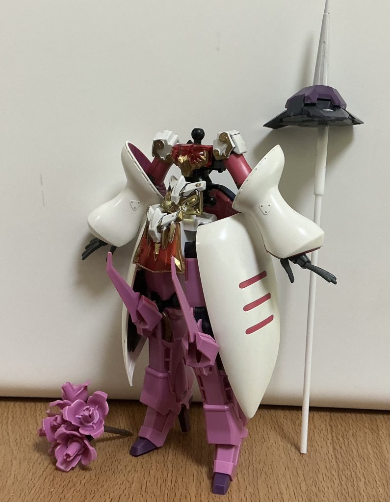 作品名：頭部ー<p>前々からヒール＋女型の機体を作りたいと思っていたのでせっかくなので作ってみました だがしかし！頭部にいいものがない！ へ、へへ</p>
