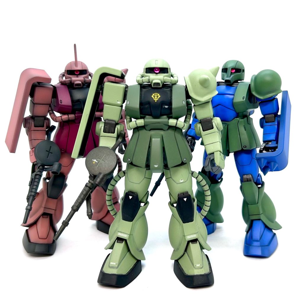 あー 今回も楽しかった😌さてさて、FG ガンダムも作ろっかなぁ〜積んだら最後、日の目を見そうにないんで😅