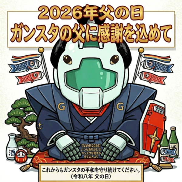 ガンスタ様へ