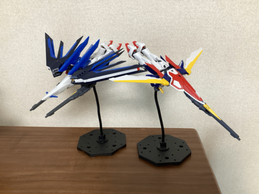 最後に変形後の姿。より航空機感が増した気がします！