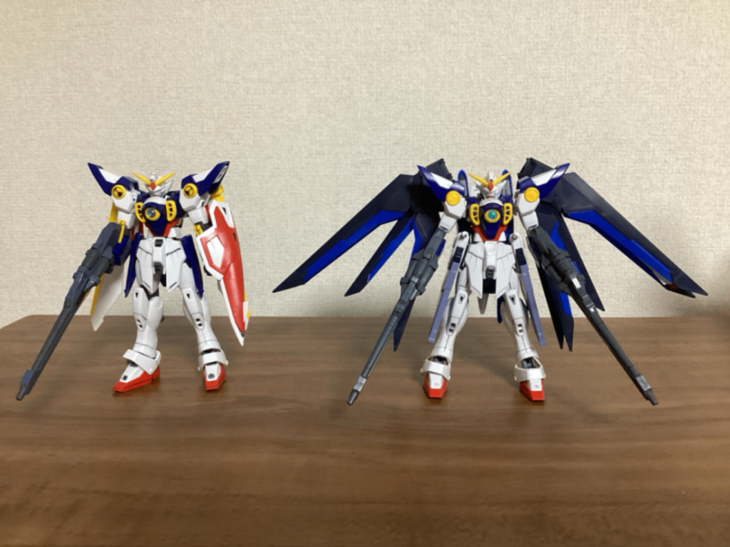 原型機と一緒にパシャリ。こうしてみるとかなり変わって見えますね