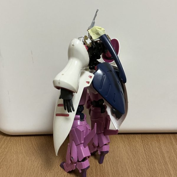 頭がつきました（2枚目）
