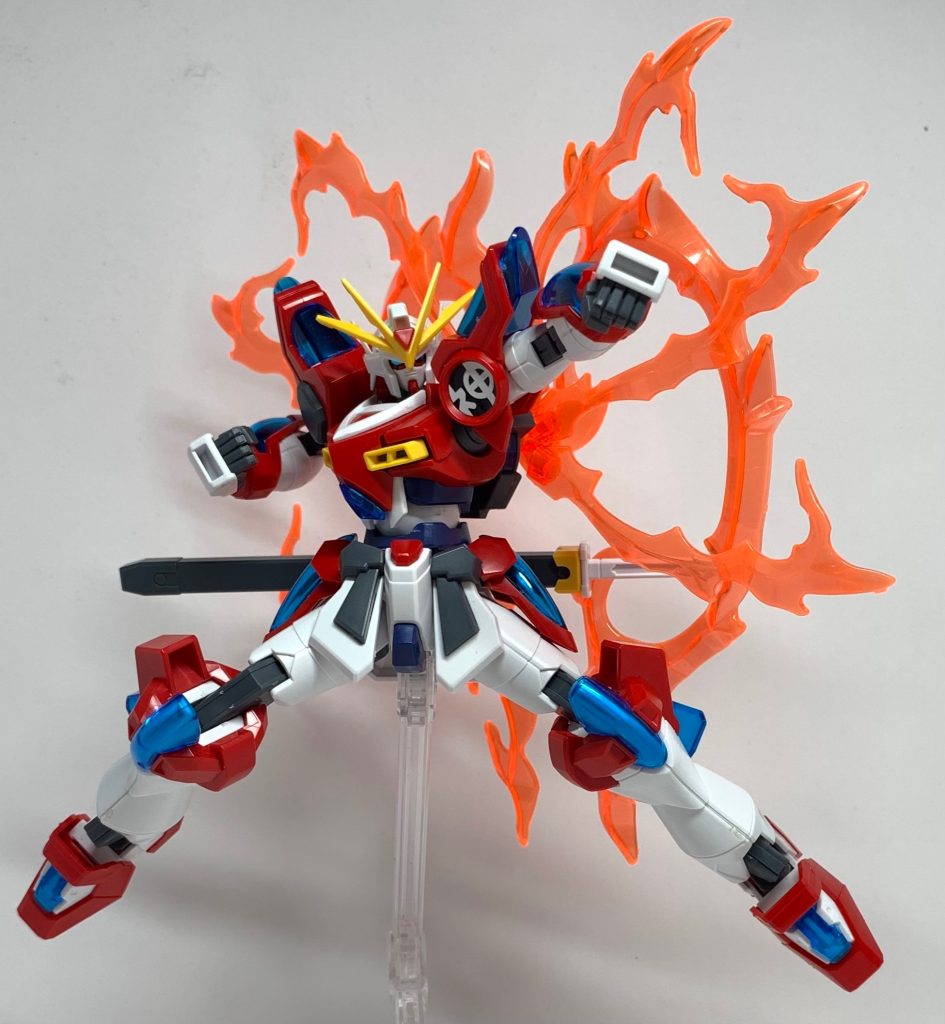 HGBFT カミキバーニングガンダム