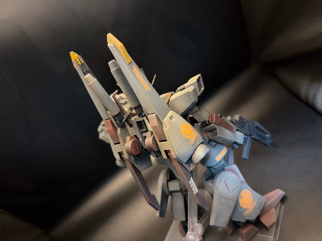 黄昏の社守–3枚目/制作者：薩摩模型塗装工務店