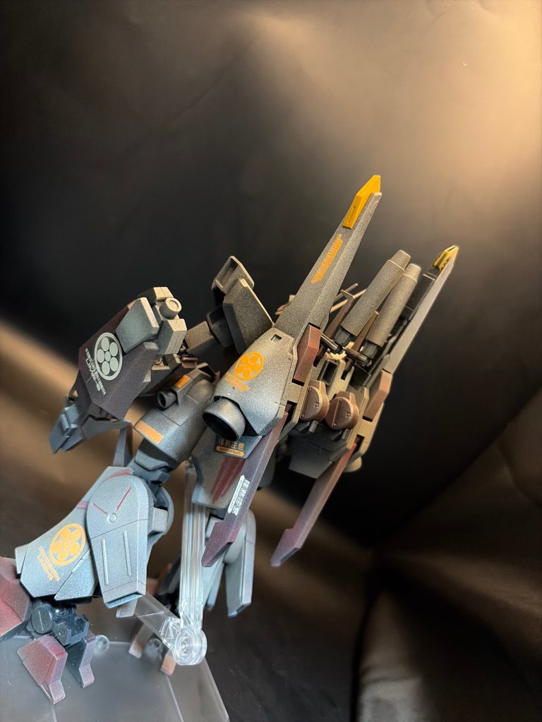 黄昏の社守–4枚目/制作者：薩摩模型塗装工務店