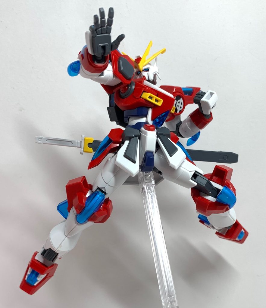 HGBFT カミキバーニングガンダム–2枚目/制作者：神宮寺玲那-Re⑦/ガンプラリハビリ中
