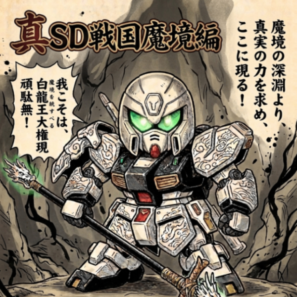 毘沙門天・白龍王大権現頑駄無(笑