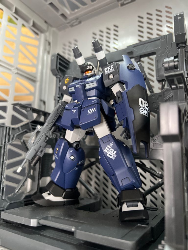 ジムキャノンⅡ  typeS  ヨコスカ基地海兵隊–4枚目/制作者：真樹京介