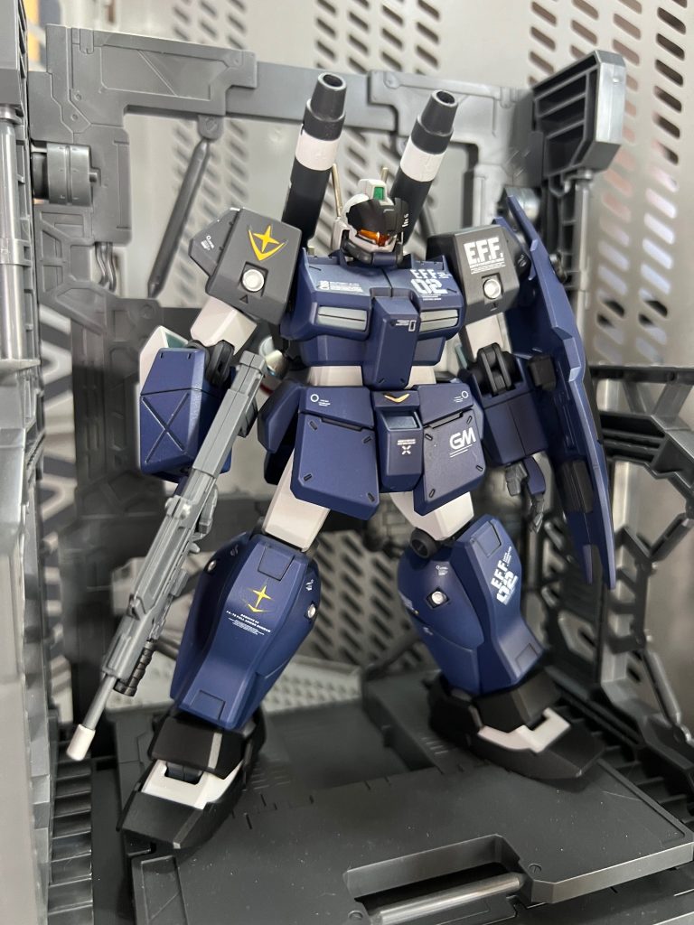 ジムキャノンⅡ  typeS  ヨコスカ基地海兵隊–2枚目/制作者：真樹京介