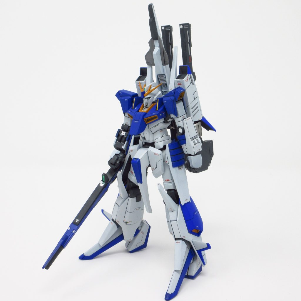 HG　ZⅡ（ゼッツー）スタイル改修オリジナルカラー！–3枚目/制作者：N.Y.A.M