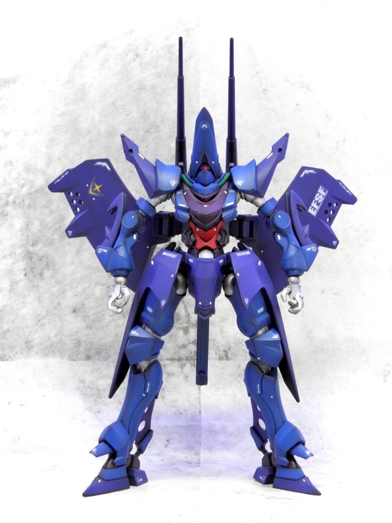 HG ハンブラビ GQ (黒立ち上げ)–4枚目/制作者：ARIKA_plamozombie