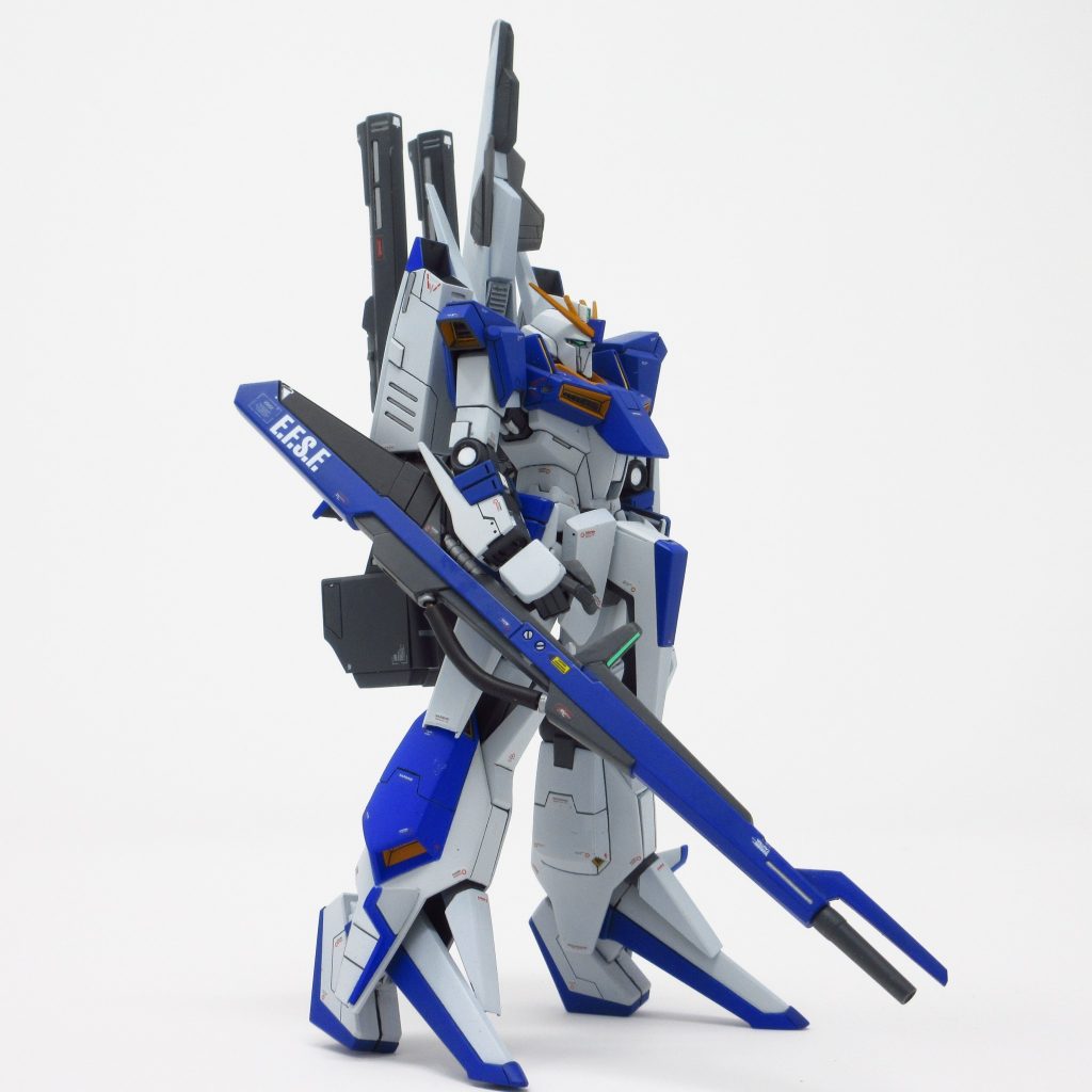 HG　ZⅡ（ゼッツー）スタイル改修オリジナルカラー！–3枚目/制作者：N.Y.A.M
