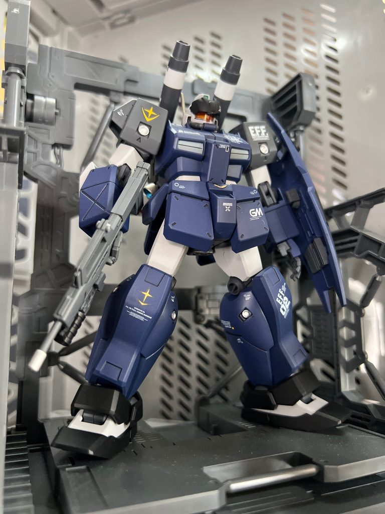 ジムキャノンⅡ  typeS  ヨコスカ基地海兵隊–5枚目/制作者：真樹京介