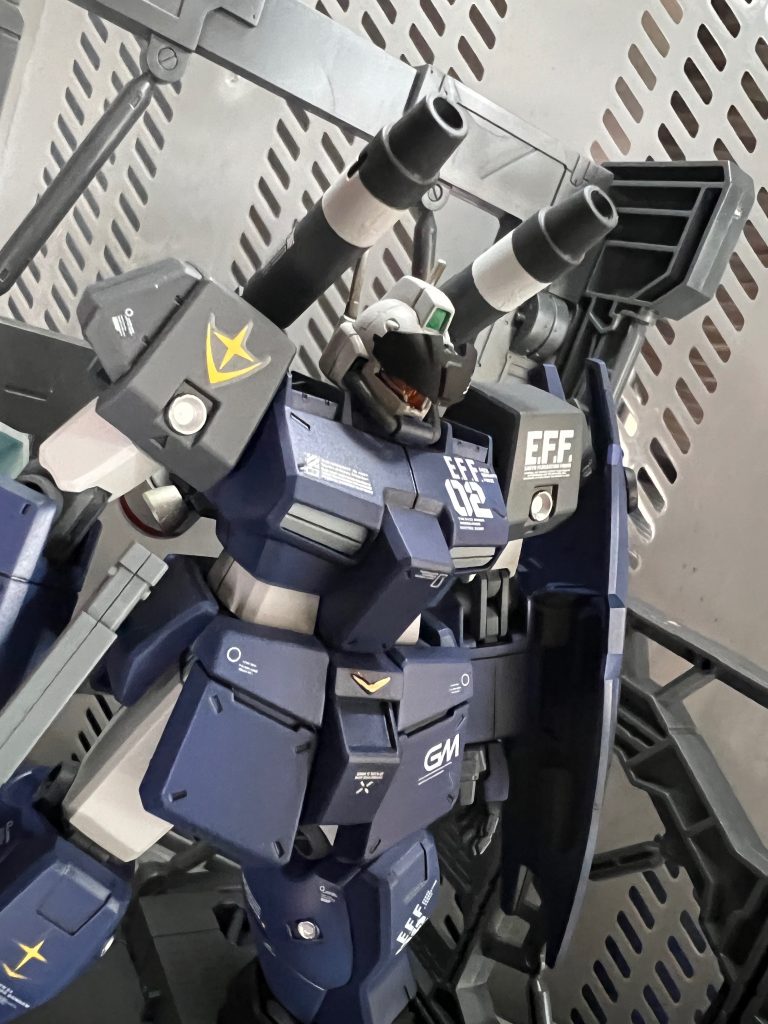 ジムキャノンⅡ  typeS  ヨコスカ基地海兵隊–3枚目/制作者：真樹京介