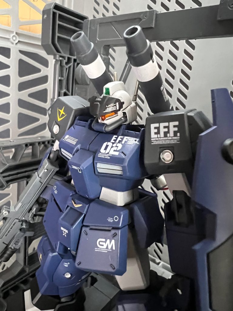 ジムキャノンⅡ  typeS  ヨコスカ基地海兵隊–2枚目/制作者：真樹京介