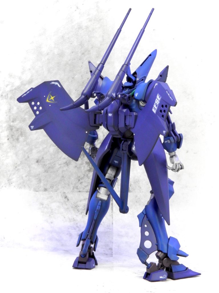 HG ハンブラビ GQ (黒立ち上げ)–5枚目/制作者：ARIKA_plamozombie