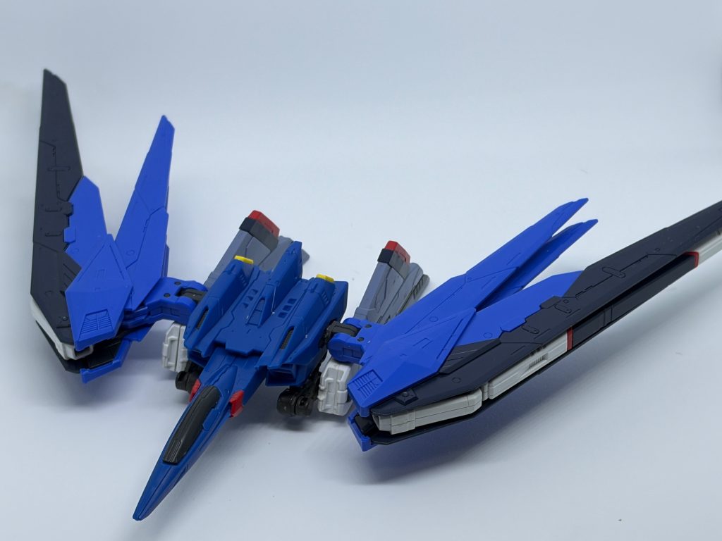 これを作りたかったんです。フリーダムストライカーあらためオオバトストライカー（自由の象徴は鳩っていう安直なネーミング）