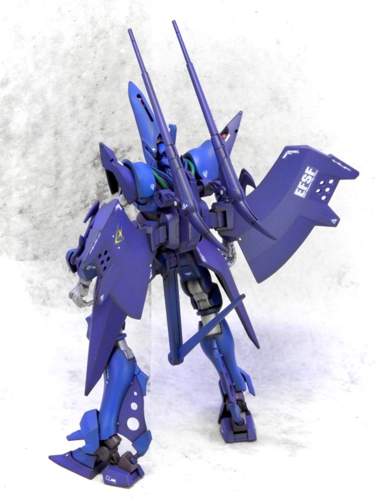 HG ハンブラビ GQ (黒立ち上げ)–6枚目/制作者：ARIKA_plamozombie
