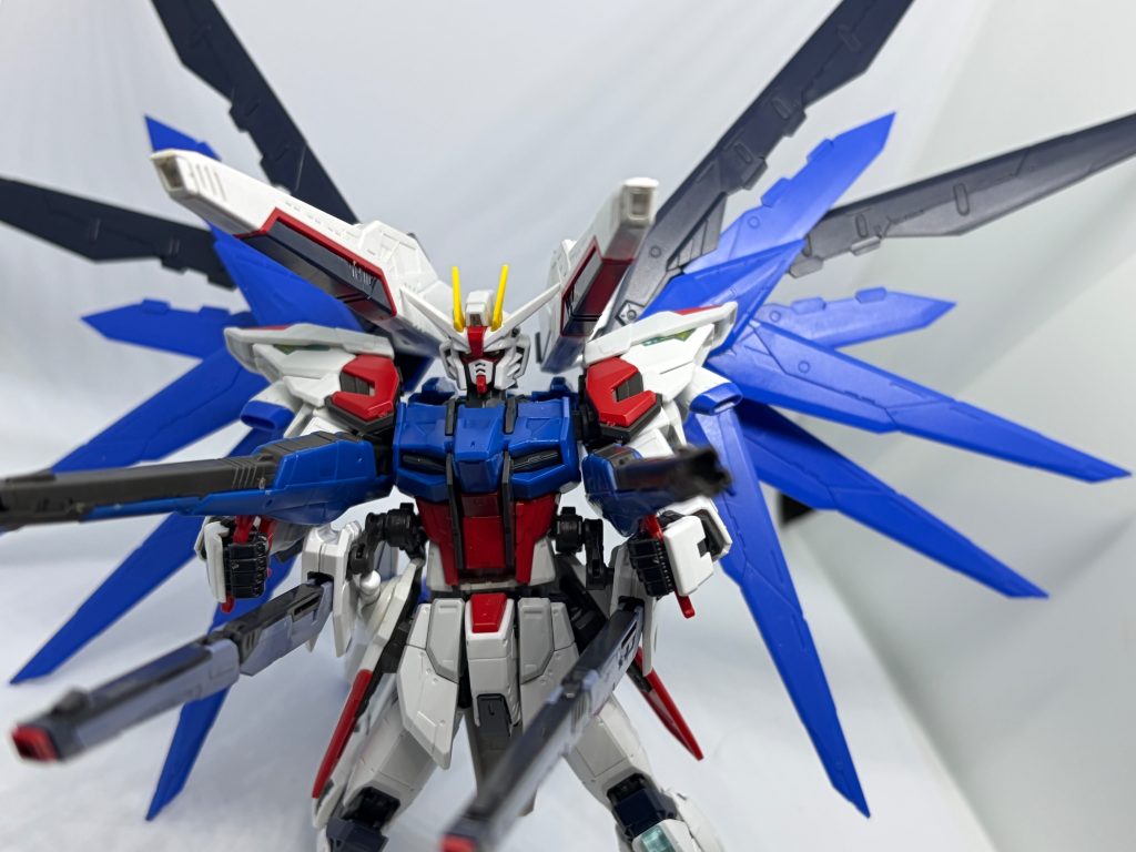 オオバトストライカー　ビルドフリーダムガンダム