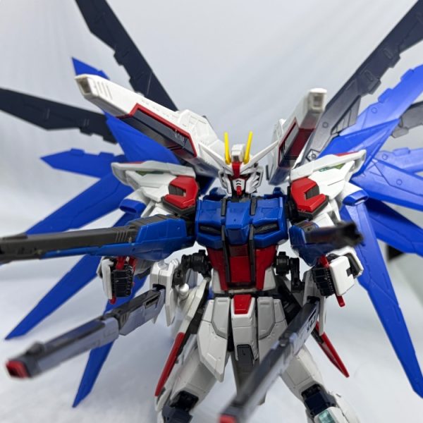 オオバトストライカー　ビルドフリーダムガンダム