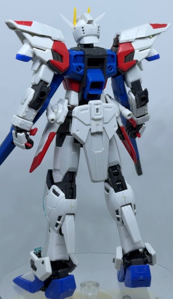 オオバトストライカー　ビルドフリーダムガンダム–3枚目/制作者：紅月昇