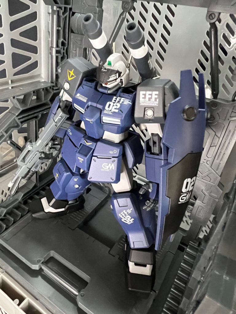ジムキャノンⅡ  typeS  ヨコスカ基地海兵隊–3枚目/制作者：真樹京介