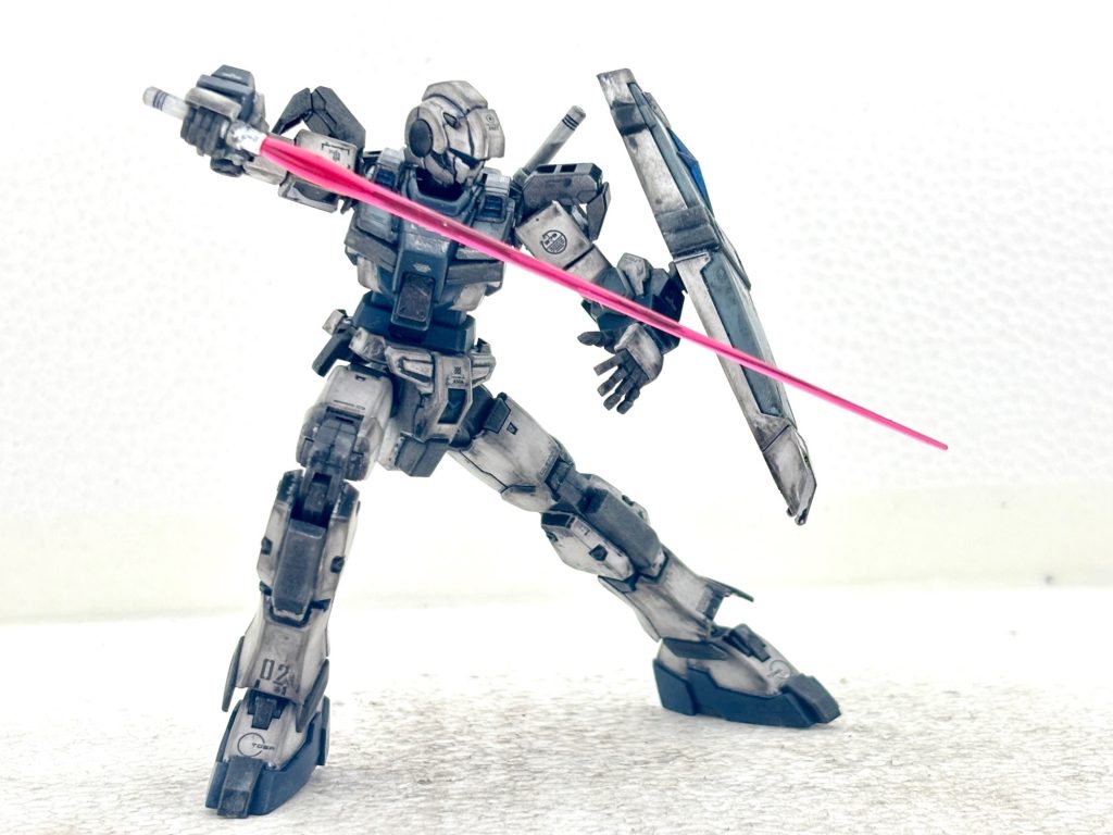 サーベル＆シールド。