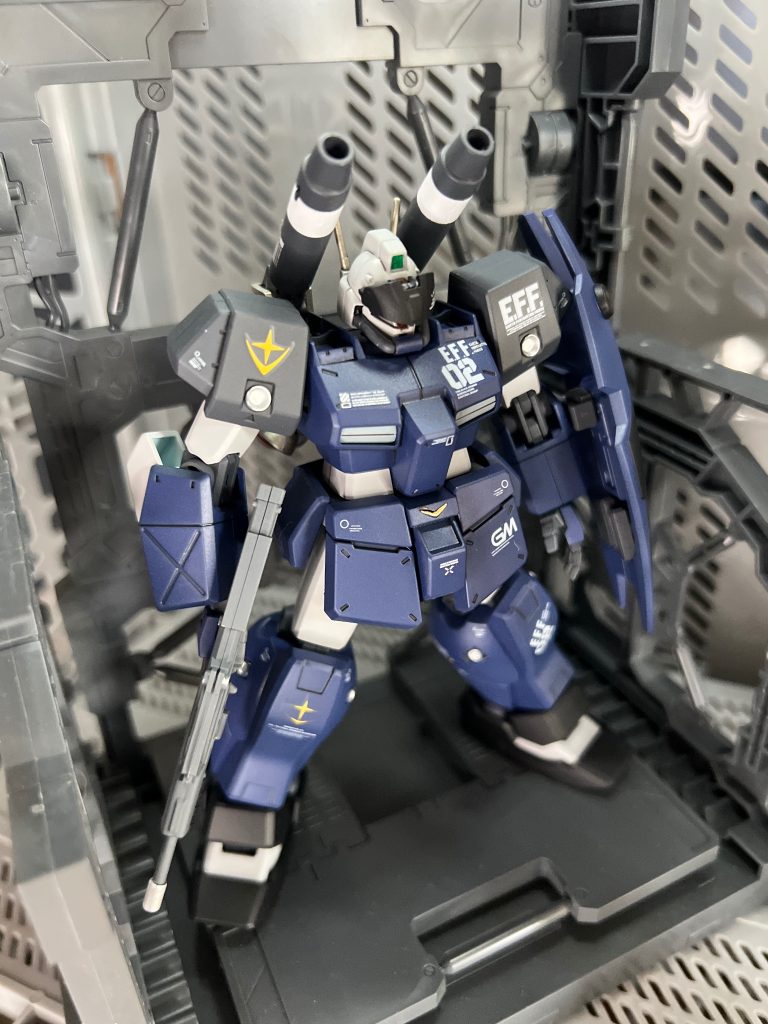 ジムキャノンⅡ  typeS  ヨコスカ基地海兵隊–4枚目/制作者：真樹京介