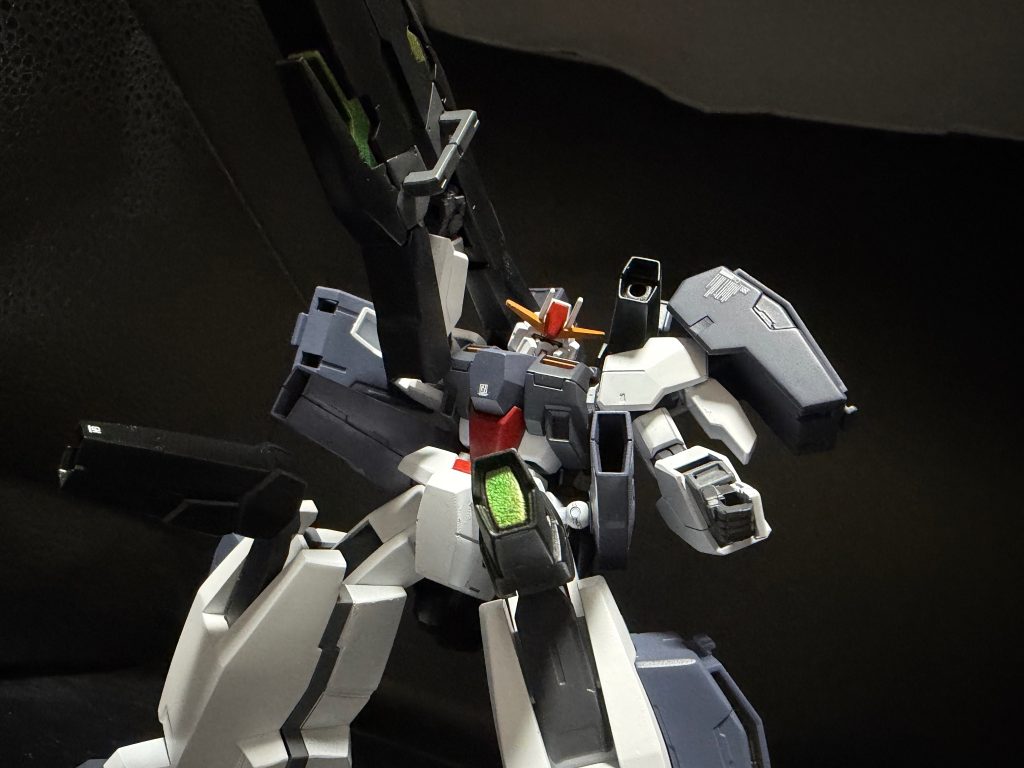 セラヴィー、ティエリア・アーデ、行きます–2枚目/制作者：薩摩模型塗装工務店