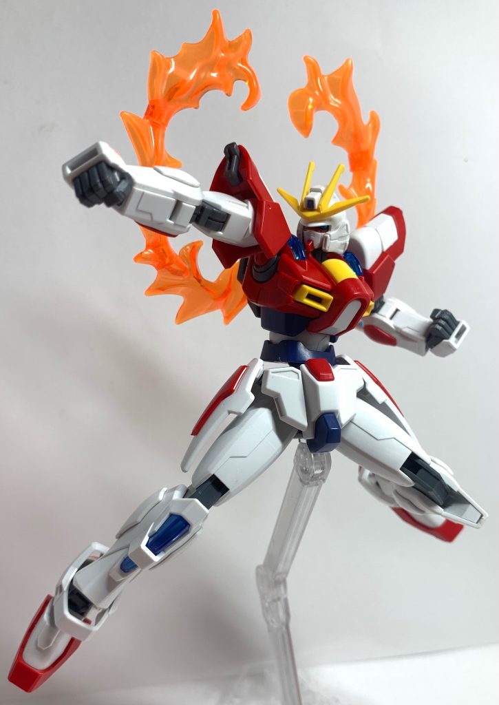 HGBFT ビルドバーニングガンダム
