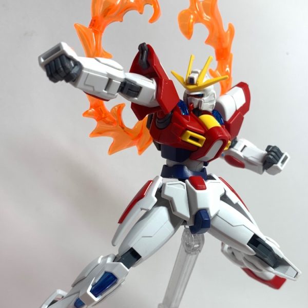HGBFT ビルドバーニングガンダム