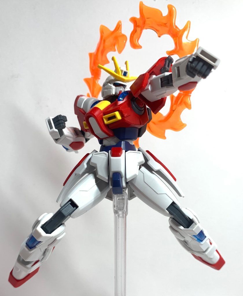 HGBFT ビルドバーニングガンダム–4枚目/制作者：神宮寺玲那-Re⑦/ガンプラリハビリ中