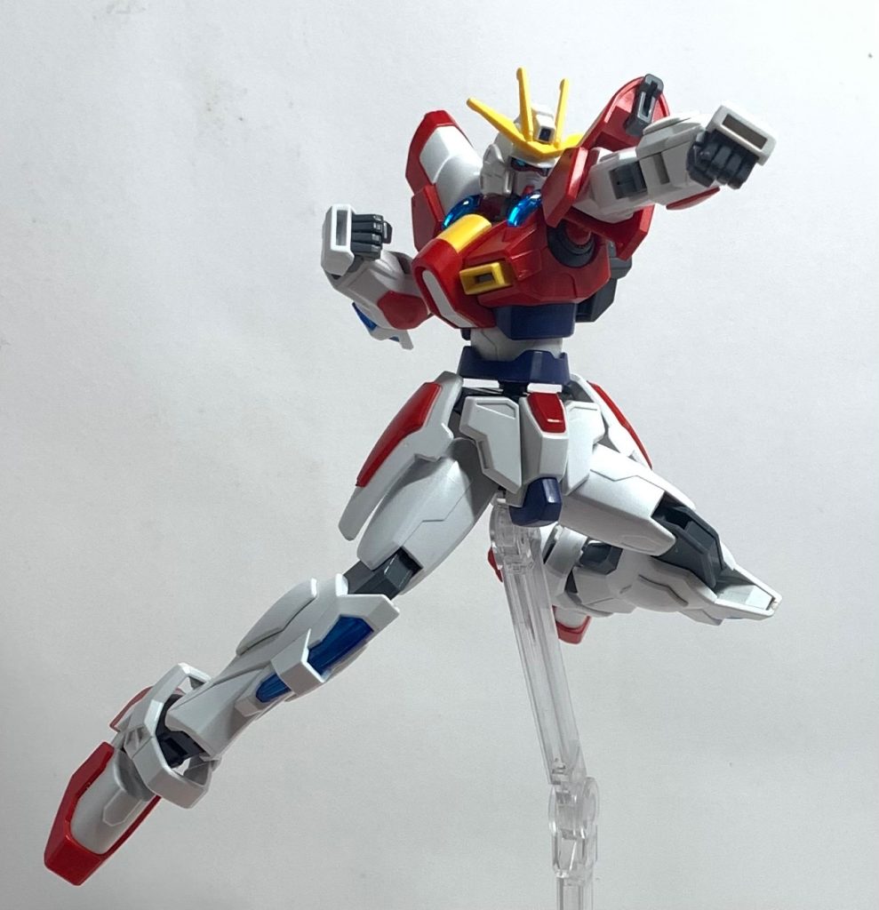 HGBFT ビルドバーニングガンダム–3枚目/制作者：神宮寺玲那-Re⑦/ガンプラリハビリ中