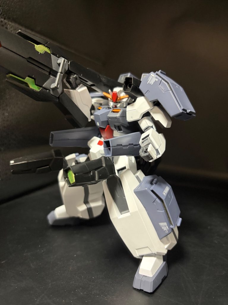 セラヴィー、ティエリア・アーデ、行きます–6枚目/制作者：薩摩模型塗装工務店