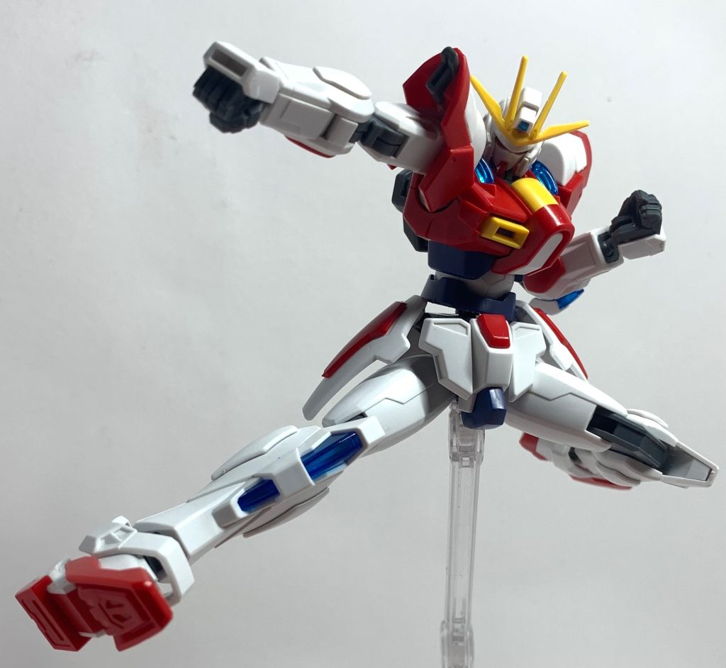HGBFT ビルドバーニングガンダム–2枚目/制作者：神宮寺玲那-Re⑦/ガンプラリハビリ中
