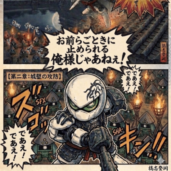 義賊牛頭丸参上！