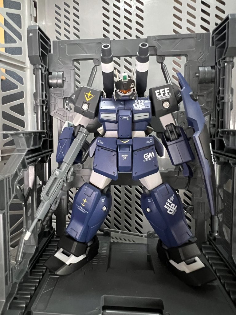 ジムキャノンⅡ  typeS  ヨコスカ基地海兵隊–5枚目/制作者：真樹京介
