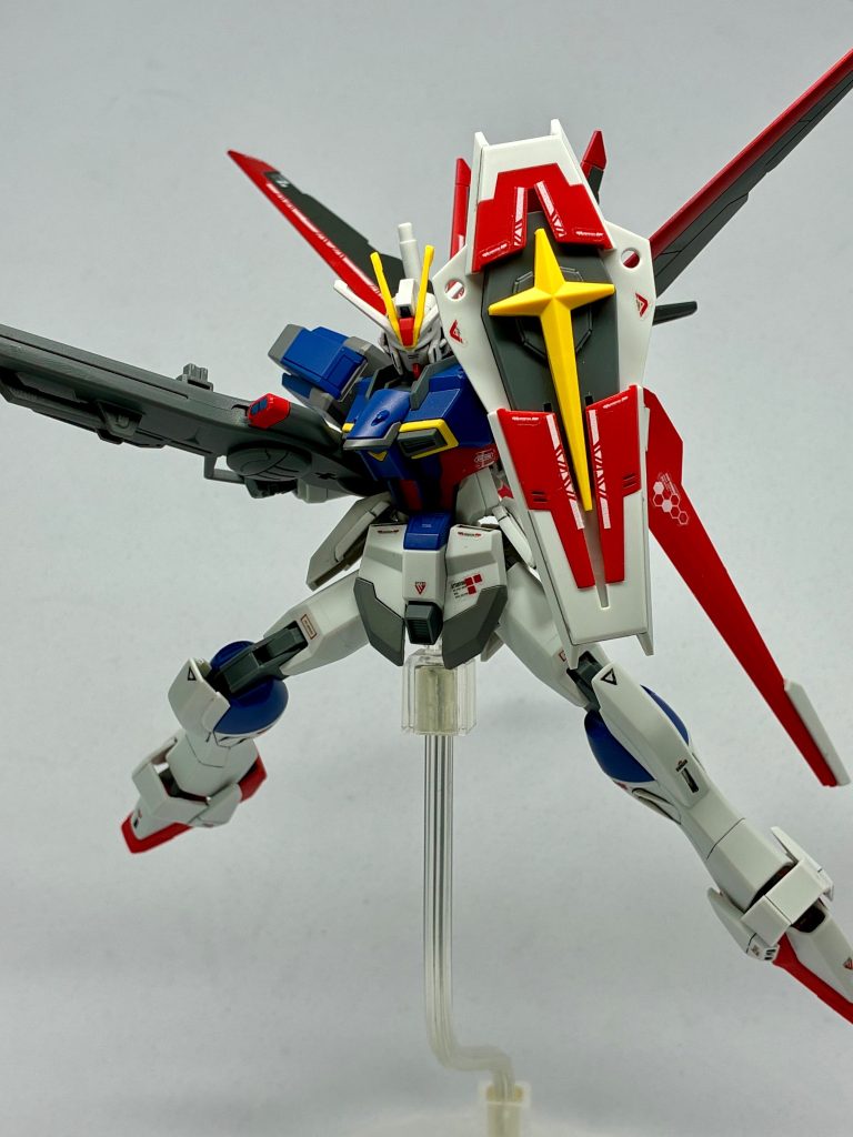 RG高いよってことで中古で作られてたものを購入、再塗装