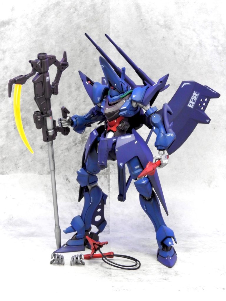 HG ハンブラビ GQ (黒立ち上げ)