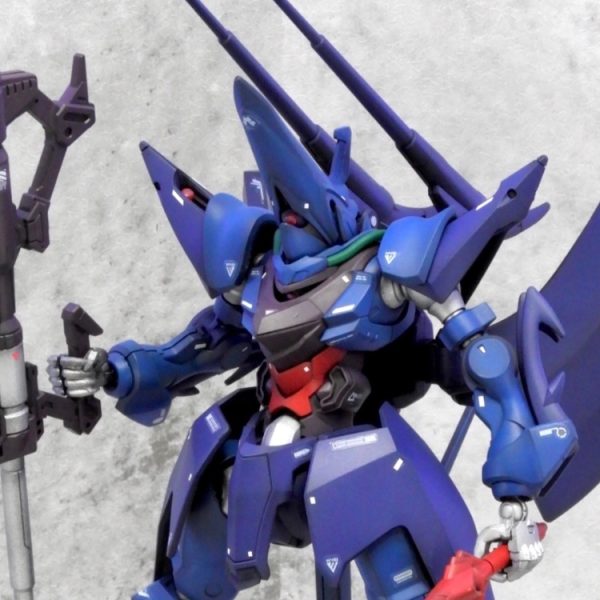 HG ハンブラビ GQ (黒立ち上げ)