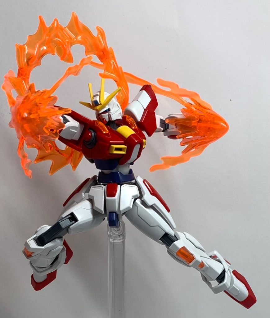 HGBFT ビルドバーニングガンダム–8枚目/制作者：神宮寺玲那-Re⑦/ガンプラリハビリ中