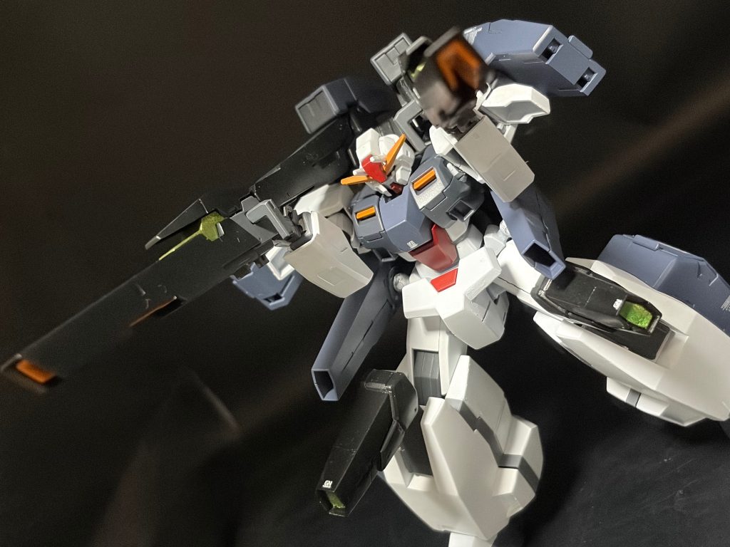 セラヴィー、ティエリア・アーデ、行きます–4枚目/制作者：薩摩模型塗装工務店