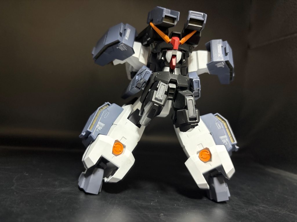セラフィムもちゃんと制作したんですか、単独での撮影忘れてます(gundam-kao2)