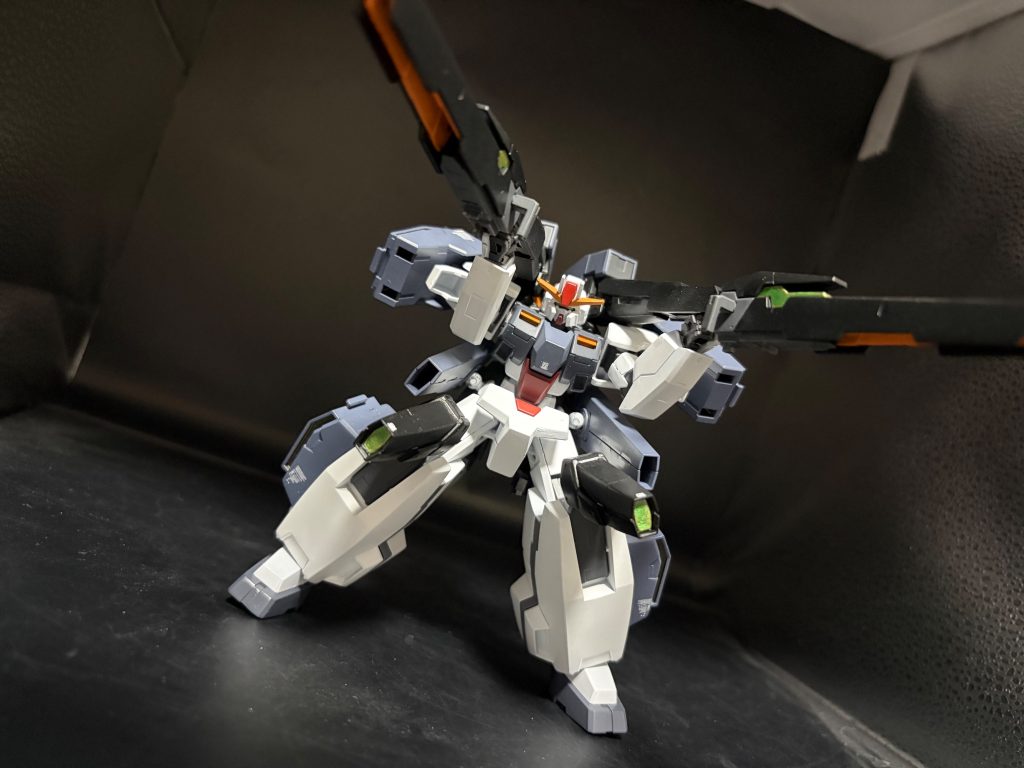 セラヴィー、ティエリア・アーデ、行きます–5枚目/制作者：薩摩模型塗装工務店