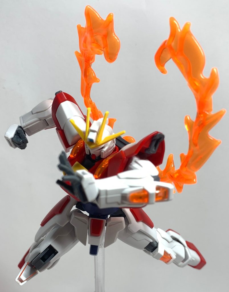 HGBFT ビルドバーニングガンダム–6枚目/制作者：神宮寺玲那-Re⑦/ガンプラリハビリ中
