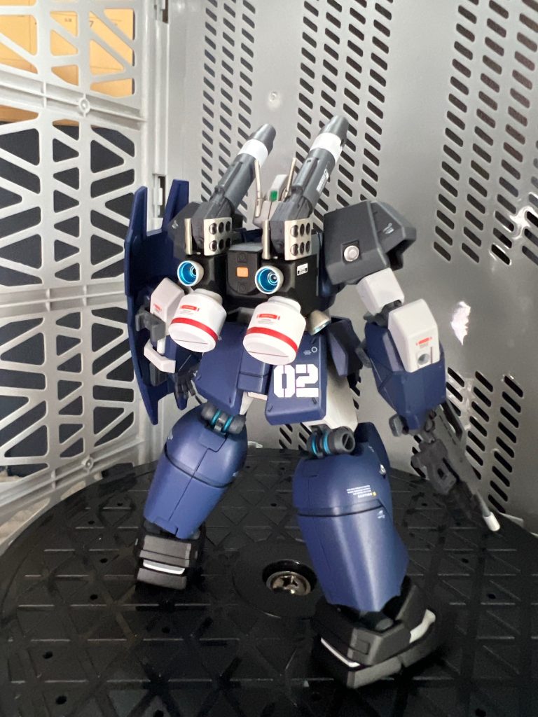 ジムキャノンⅡ  typeS  ヨコスカ基地海兵隊–6枚目/制作者：真樹京介